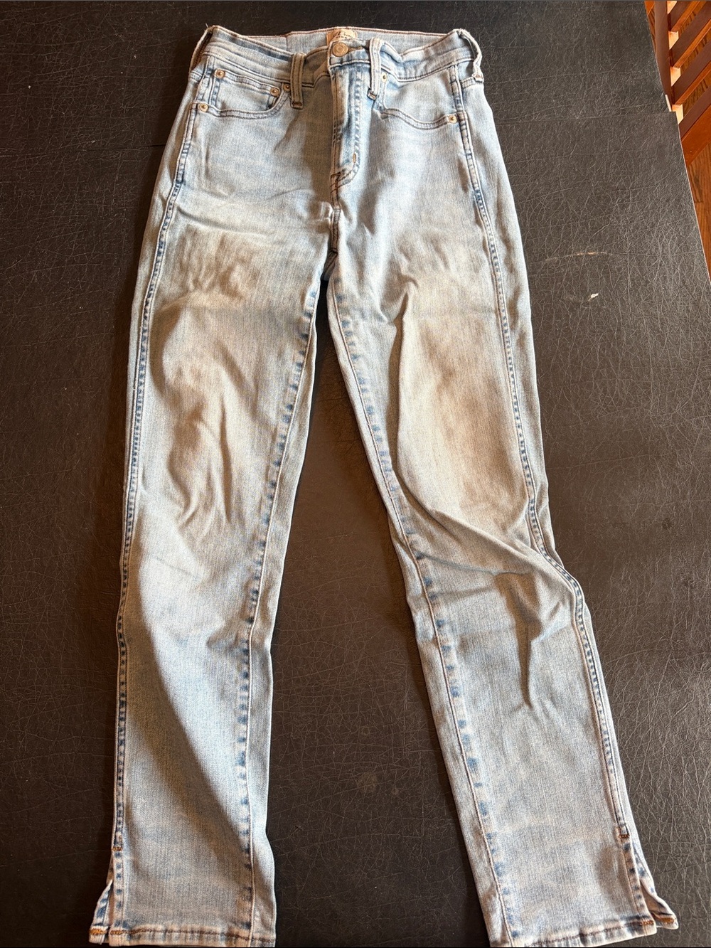 J. Crew Light Blue Skinny Jeans